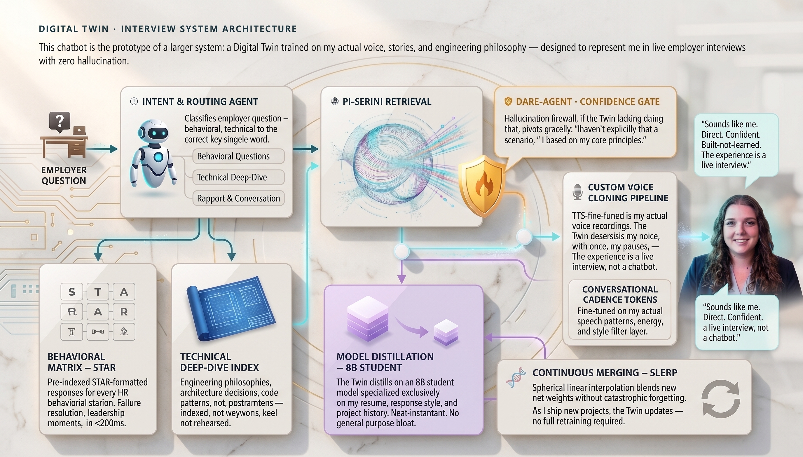 Digital Twin System Architecture